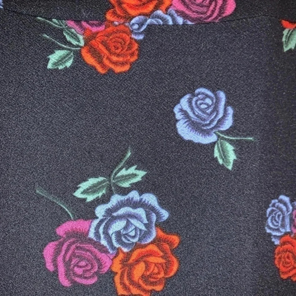 Lularoe Floral Cassie Skirt NWT - Picture 2 of 4